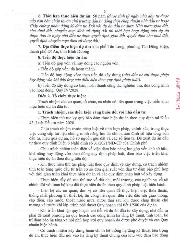 Pháp Lý TT Avio Chính Thức Minh Bạch Đảm Bảo An Toàn Đầu Tư Chap thuan chu truong dau tu 3 copy