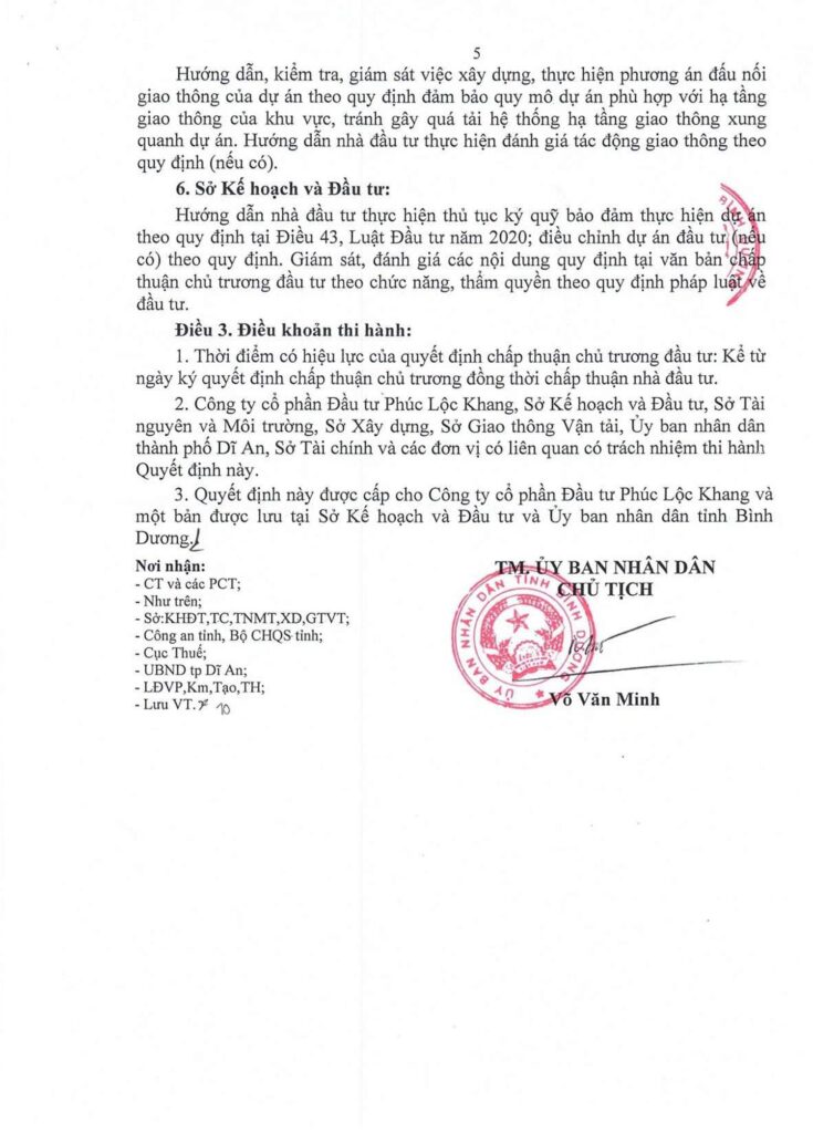 Pháp Lý TT Avio Chính Thức Minh Bạch Đảm Bảo An Toàn Đầu Tư Chap thuan chu truong dau tu 5 copy