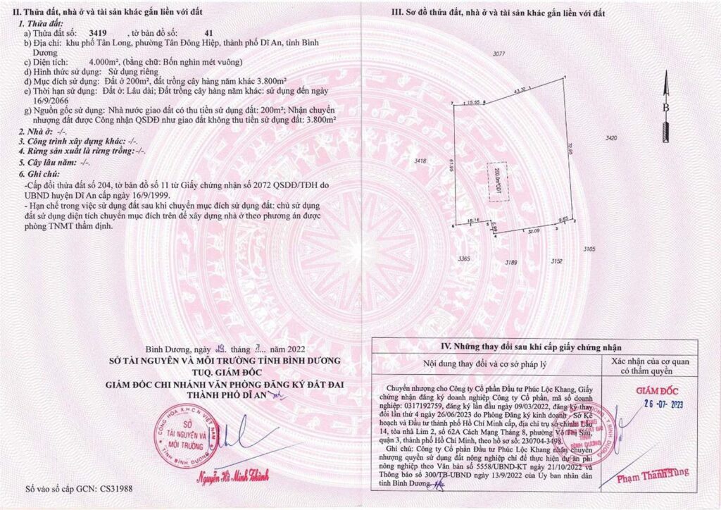 Pháp Lý TT Avio Chính Thức Minh Bạch Đảm Bảo An Toàn Đầu Tư chung nhan quyen su dung dat 4 copy