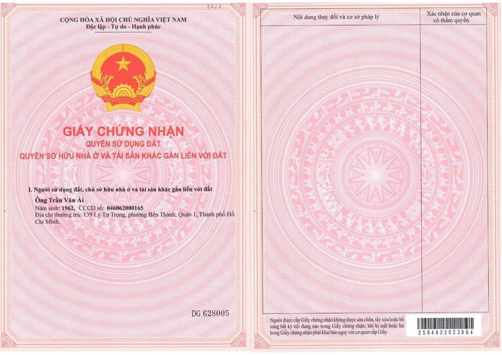 Pháp Lý TT Avio Chính Thức Minh Bạch Đảm Bảo An Toàn Đầu Tư chung nhan quyen su dung dat 7 copy