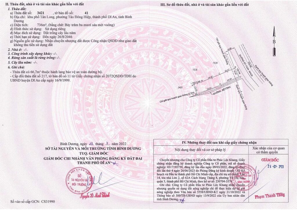 Pháp Lý TT Avio Chính Thức Minh Bạch Đảm Bảo An Toàn Đầu Tư chung nhan quyen su dung dat 8 copy